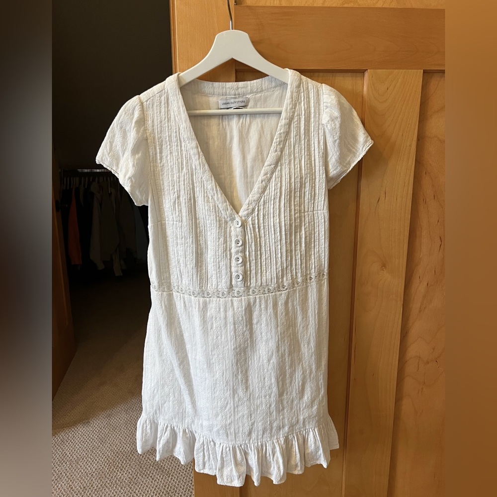 Urban Outfitters White Summer Dress